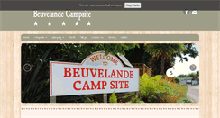 Desktop Screenshot of campingjersey.com