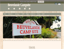 Tablet Screenshot of campingjersey.com